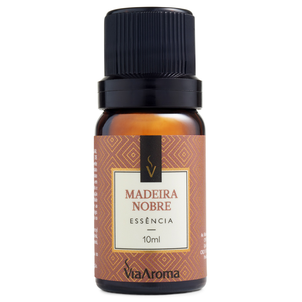 Via Aroma Essência Madeira Nobre 10ML